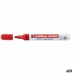 Liquid chalk marker Edding 4095 Red (10 Units)