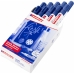 Liquid chalk marker Edding 4095 Blue (10 Units)