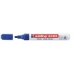 Liquid chalk marker Edding 4095 Blue (10 Units)