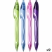 Gél toll Bic Gel-Ocity Quick Dry 4 Colours 0,3 mm 12 Darabok