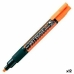 Flydende kridtmarkør Pentel Wet Erase Orange (12 Dele)