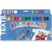 Tempera Playcolor Hard Multicolour