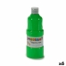 Tempera Neon Groen 400 ml (6 Stuks)