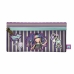 Astuccio Scuola Gorjuss Up and away Viola (22 x 11 x 1.5 cm)