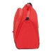 Bolsa Escolar RFEF Azul Vermelho 20 x 11 x 8.5 cm (32 Peças)