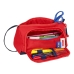 Bolsa Escolar RFEF Azul Vermelho 20 x 11 x 8.5 cm (32 Peças)