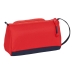 Bolsa Escolar RFEF Azul Vermelho 20 x 11 x 8.5 cm (32 Peças)