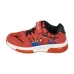 Scarpe Sportive con LED Spider-Man Rosso