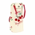 Bolsa Escolar Safta Cherry Bege (6 x 21 x 6 cm)