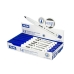 Markeerstiften Milan Whiteboard 12 Stuks Blauw PVC