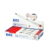 Markeerstiften Milan Whiteboard 12 Stuks Rood PVC