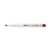 Feutres Milan Tableau blanc 12 Unités Rouge PVC