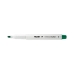 felt-tip pens Milan Whiteboard 12 Units Green PVC