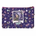 Astuccio Scuola Gorjuss Up and away Viola (23.4 x 15.5 x 1.5 cm)