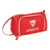 Astuccio Scuola Sevilla Fútbol Club Rosso 20 x 11 x 8.5 cm