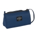 Trousse d'écolier BlackFit8 Urban Noir Blue marine 20 x 11 x 8.5 cm