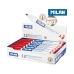 Tuschpennor Milan Whiteboard 12 antal Röd PVC