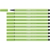 Carioci Stabilo Pen 68 Fosforescent Verde (10 Piese)