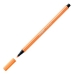 Tuschpennor Stabilo Pen 68 Fluorescerande Orange (10 Delar)