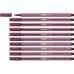 Felt-tip pens Stabilo Pen 68 Purple (10 Pieces)