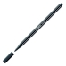 Carioci Stabilo Pen 68 Negru (10 Piese)