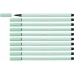 Pennarelli Stabilo Pen 68 Ice Verde (10 Pezzi)