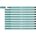 Фетр Stabilo Pen 68 бирюзовый (10 Предметы)