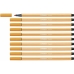 Feutres Stabilo Pen 68 Orange (10 Pièces)