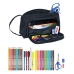 School Case with Accessories F.C. Barcelona Maroon Navy Blue (32 Pieces)