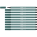 Carioci Stabilo Pen 68 Verde Turcoaz (10 Piese)