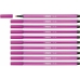 Feutres Stabilo Pen 68 Rose (10 Pièces)