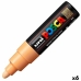 Markeerstiften POSCA PC-7M Light Oranje 6 Stuks