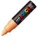 Rotuladores POSCA PC-7M Light Laranja 6 Unidades