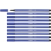 Carioci Stabilo Pen 68 Bleumarin (10 Piese)