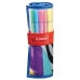 Carioci Stabilo Pen 68 Rollerset Multicolor (25 Piese)