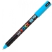 Markeerstiften POSCA PC-1MR Blauw Licht Blauw (6 Stuks)