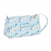 Astuccio per la Scuola con Accessori Moos Lovely Azzurro (32 Pezzi)