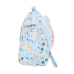 Astuccio per la Scuola con Accessori Moos Lovely Azzurro (32 Pezzi)