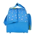 Sac de sport El Hormiguero Bleu (40 x 24 x 23 cm)