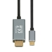 Adapter USB C v HDMI Ibox ITVC4K Črna 1,8 m