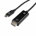 Adaptateur USB C vers HDMI V7 V7UCHDMI-1M 1 m Noir