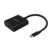 Adapter USB C naar HDMI Aisens A109-0684 Zwart