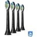 Cserefej Sonicare W2 Optimal Philips HX6068/13 Fekete 8 egység