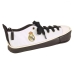 Allzwecktasche Real Madrid C.F. 811854830 Schwarz Weiß (24 x 8 x 8.5 cm)