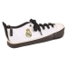 Alleshouder Real Madrid C.F. 811854830 Zwart Wit (24 x 8 x 8.5 cm)