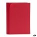 Borracha Eva Vermelho 30 x 2 x 20 cm (24 Unidades)