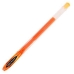 Penna a inchiostro liquido Uni-Ball Rollerball Signo Basicos UM-120 Arancio 0,5 mm (12 Pezzi)