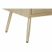 Comodă DKD Home Decor Auriu* Natural Metal Brad Lemn MDF Modern 80 x 40 x 87,5 cm