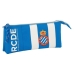 Estojo RCD Espanyol Azul Branco (22 x 12 x 3 cm)