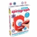 Joonistuskomplekt Spirograph Silverlit travel Mitmevärviline 10 Tükid, osad